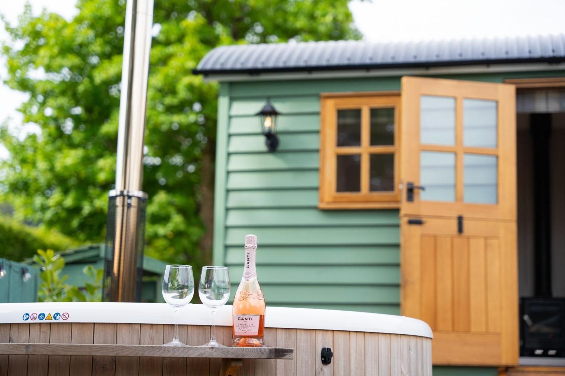 Villa Driftwood & Hot Tub Fort William Exterior foto